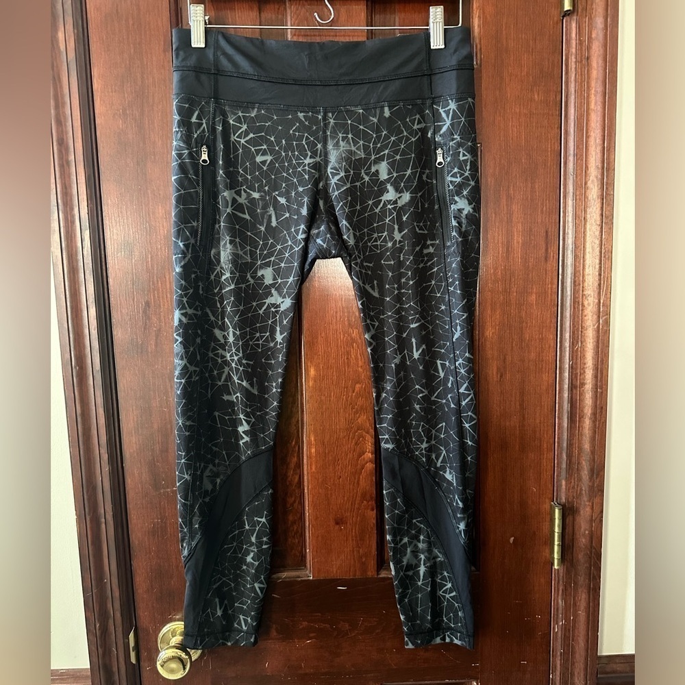 Lululemon Star crushed coal Trail Bound
7/8 Tight Full-On Luxtreme leggings Sz 8